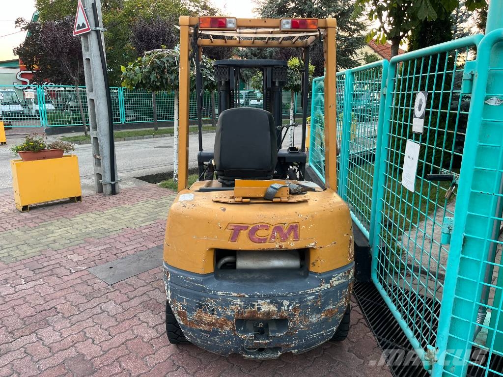 TCM FG25N-5T V-3974 OB Gasolmotviktstruckar