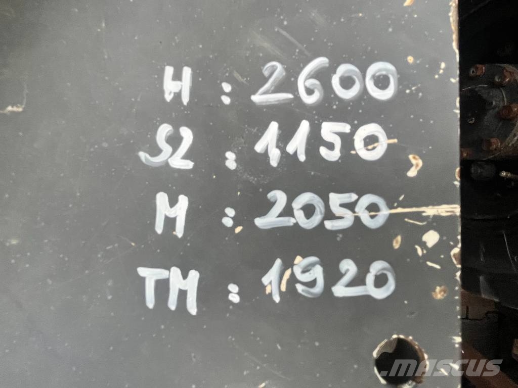 TCM FG25N-5T V-3974 OB Gasolmotviktstruckar