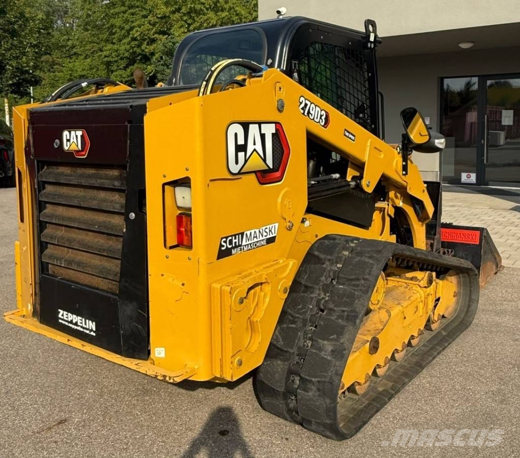CAT 279 D3 Φορτωτές με ερπύστριες