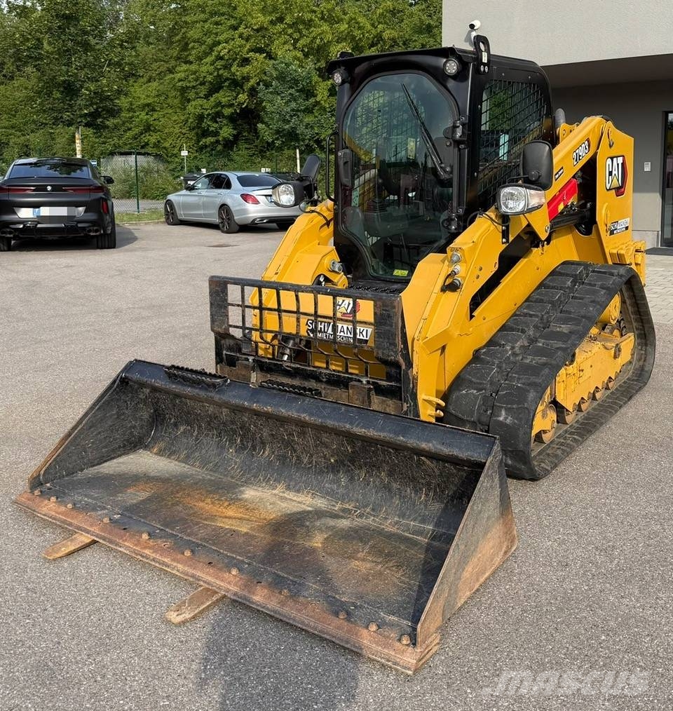 CAT 279 D3 Φορτωτές με ερπύστριες