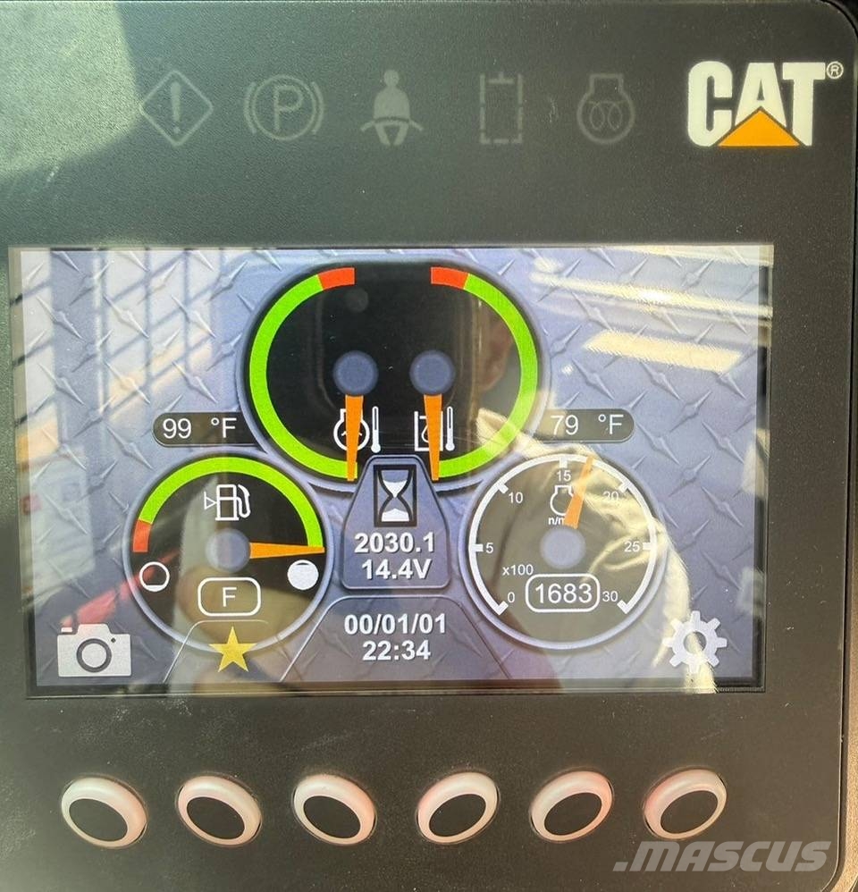 CAT 279 D3 Φορτωτές με ερπύστριες