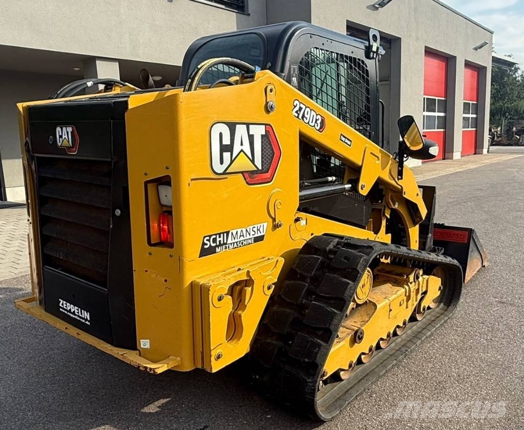 CAT 279 D3 Φορτωτές με ερπύστριες
