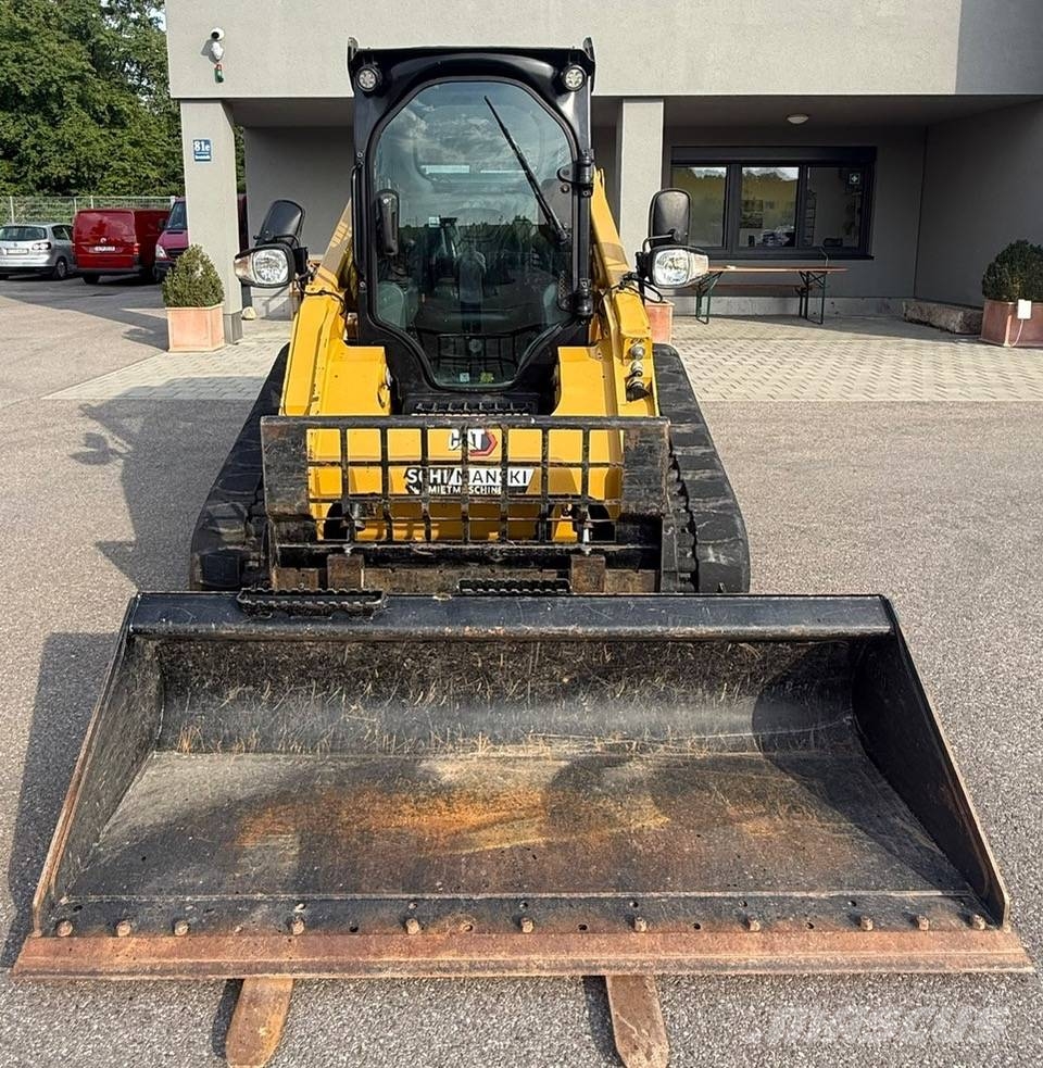 CAT 279 D3 Φορτωτές με ερπύστριες