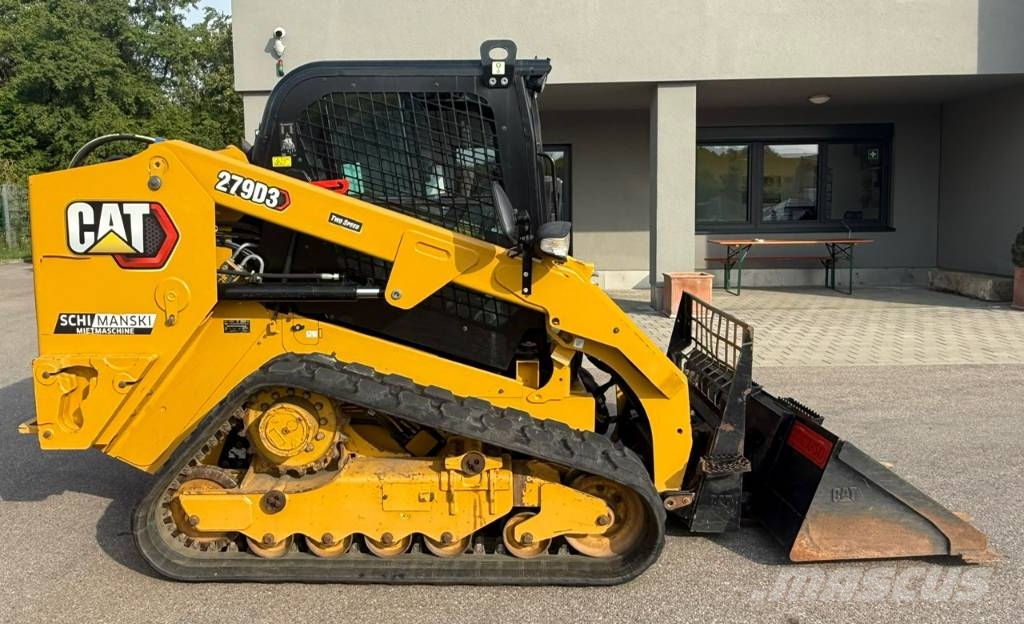CAT 279 D3 Φορτωτές με ερπύστριες