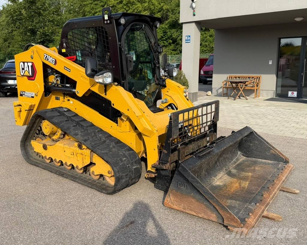 CAT 279 D3 Φορτωτές με ερπύστριες