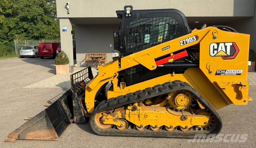 CAT 279 D3 Φορτωτές με ερπύστριες