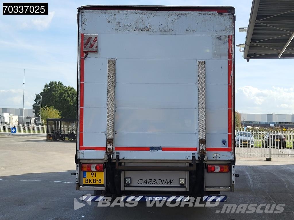 Mercedes-Benz Antos 2124 4X2 2t Tailgate 6-Cylinder Automatic Eu Грузовики-Фургоны