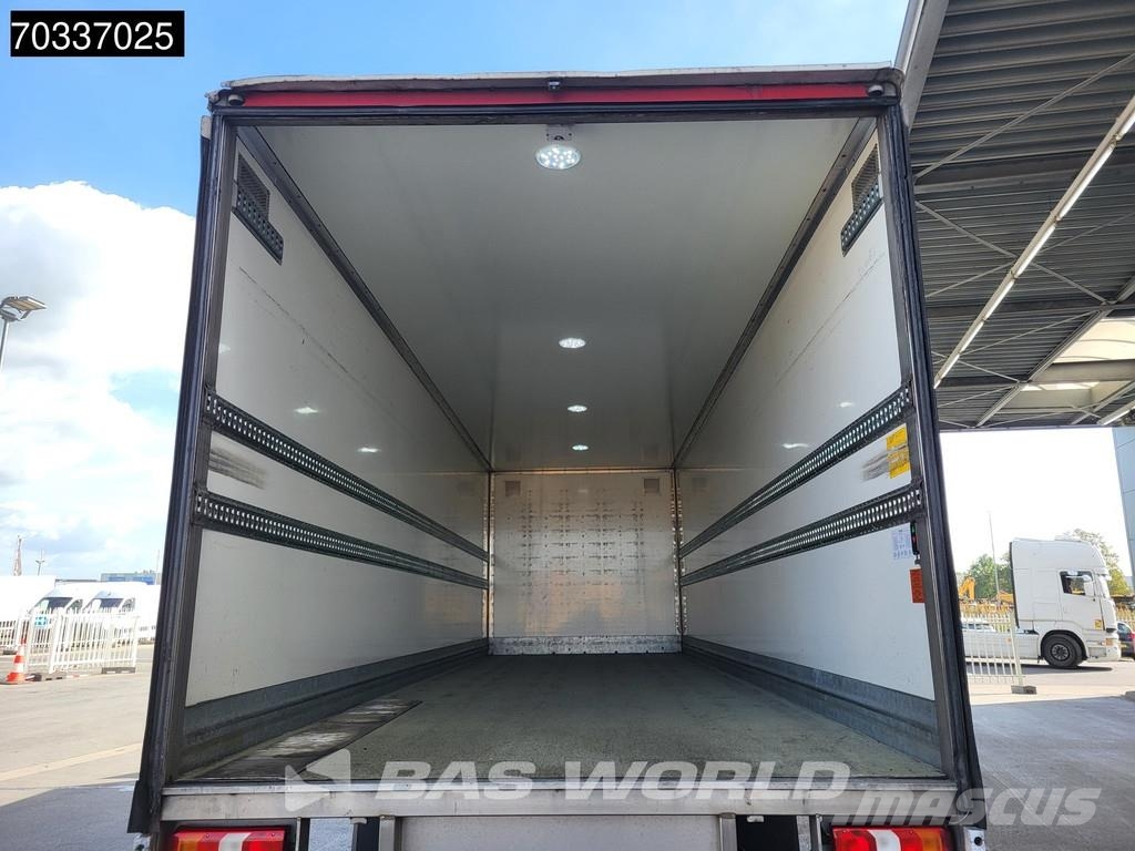 Mercedes-Benz Antos 2124 4X2 2t Tailgate 6-Cylinder Automatic Eu Box body trucks