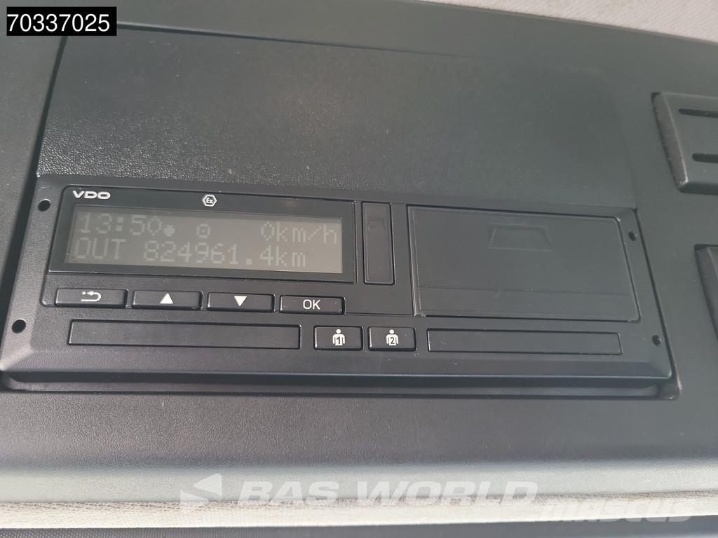 Mercedes-Benz Antos 2124 4X2 2t Tailgate 6-Cylinder Automatic Eu Box body trucks