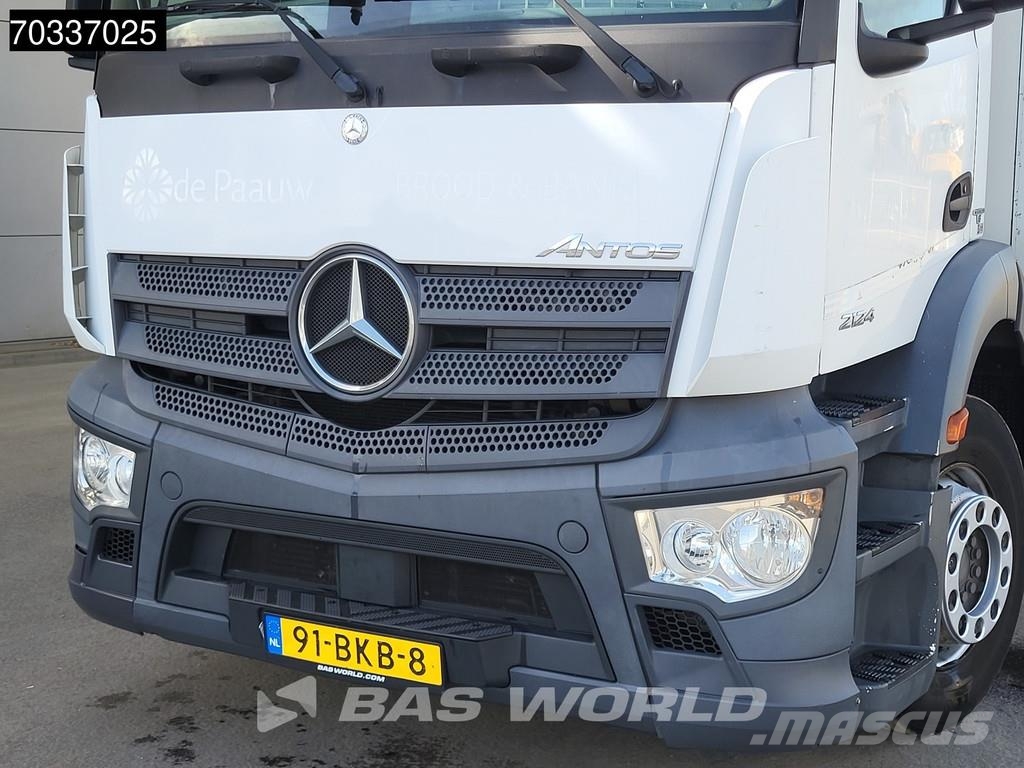 Mercedes-Benz Antos 2124 4X2 2t Tailgate 6-Cylinder Automatic Eu Fast kasse