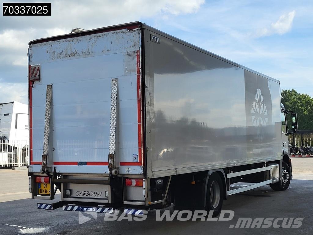 Mercedes-Benz Antos 2124 4X2 2t Tailgate 6-Cylinder Automatic Eu Box body trucks