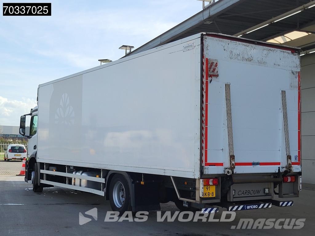 Mercedes-Benz Antos 2124 4X2 2t Tailgate 6-Cylinder Automatic Eu Box body trucks