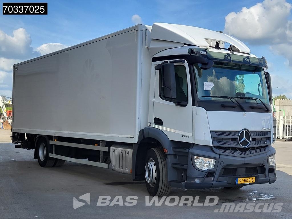 Mercedes-Benz Antos 2124 4X2 2t Tailgate 6-Cylinder Automatic Eu Box body trucks
