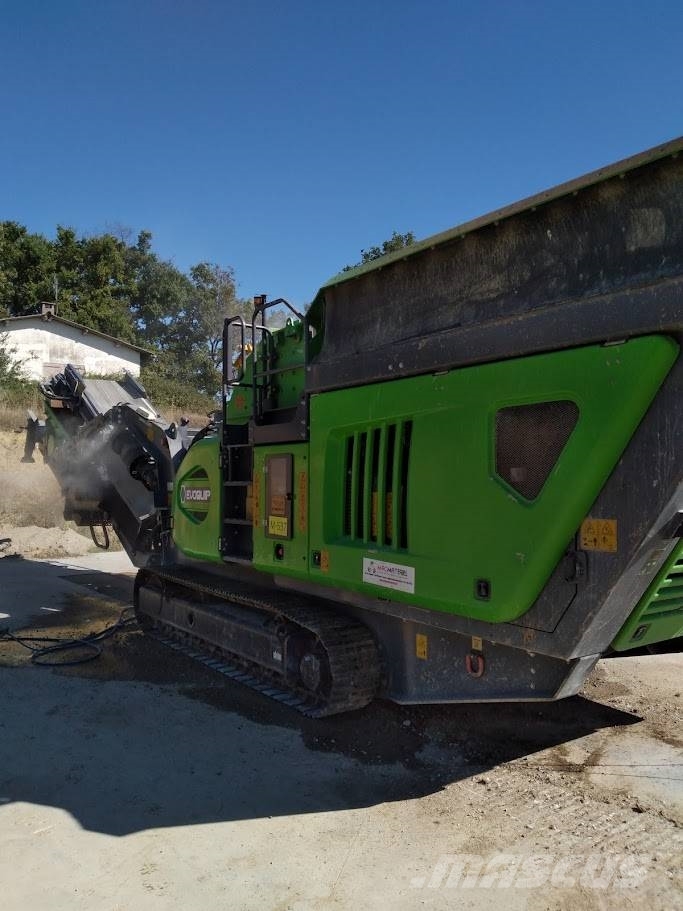 EvoQuip COBRA 290R Concasoare mobile