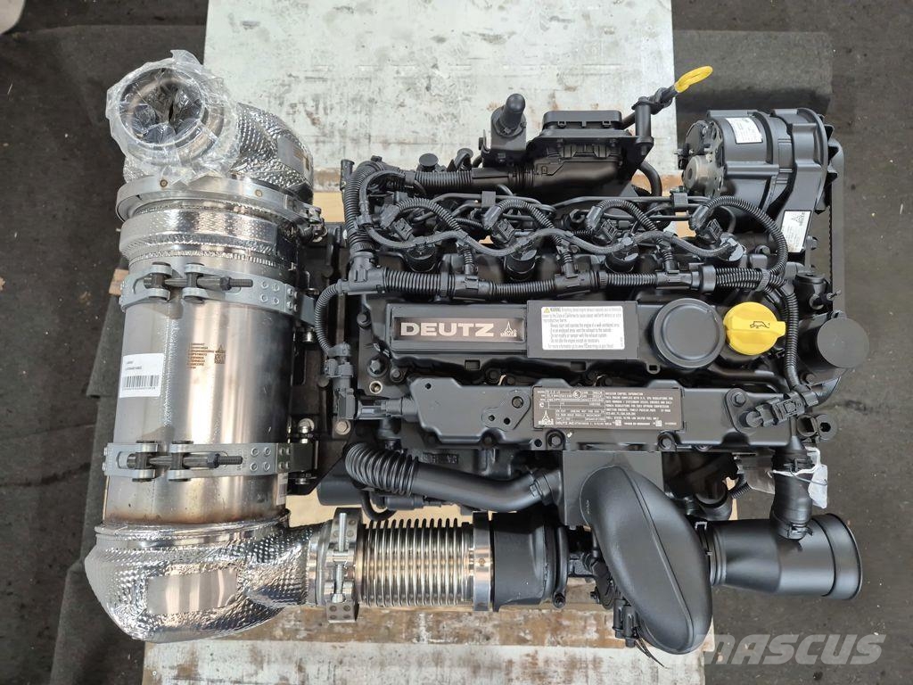 Deutz Motor TD 2.9 L4 Tier 4F Építőipar - Egyebek