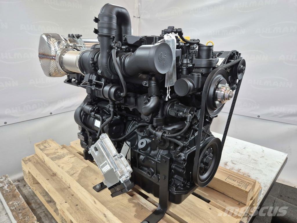 Deutz Motor TD 2.9 L4 Tier 4F Építőipar - Egyebek