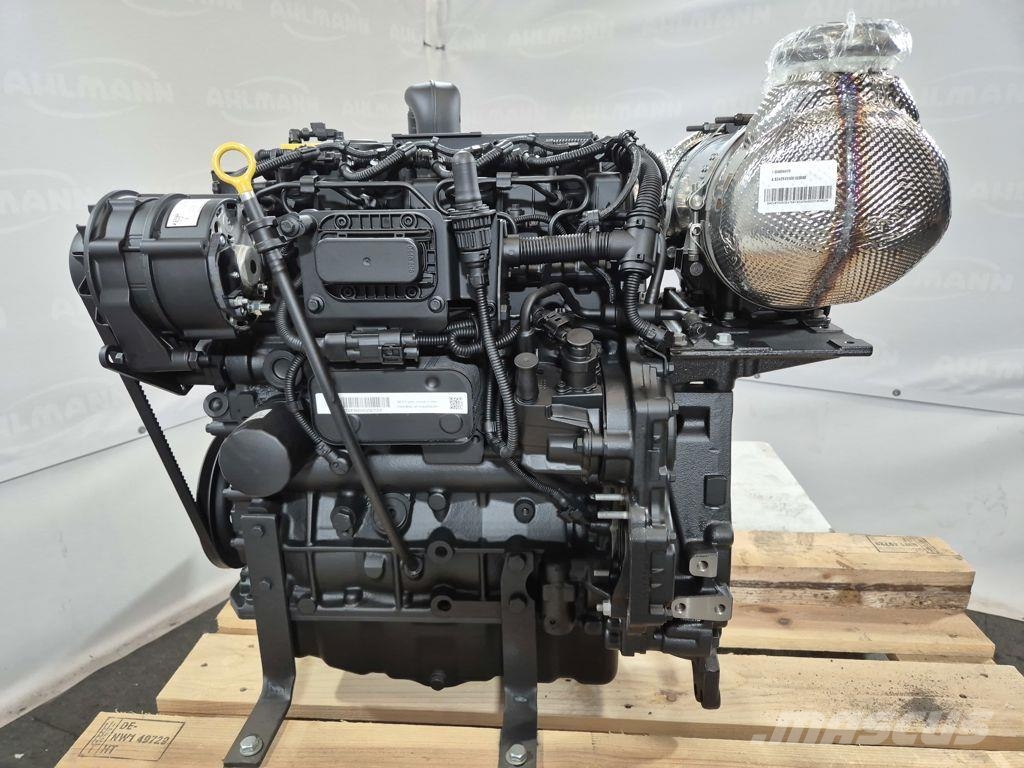 Deutz Motor TD 2.9 L4 Tier 4F Építőipar - Egyebek