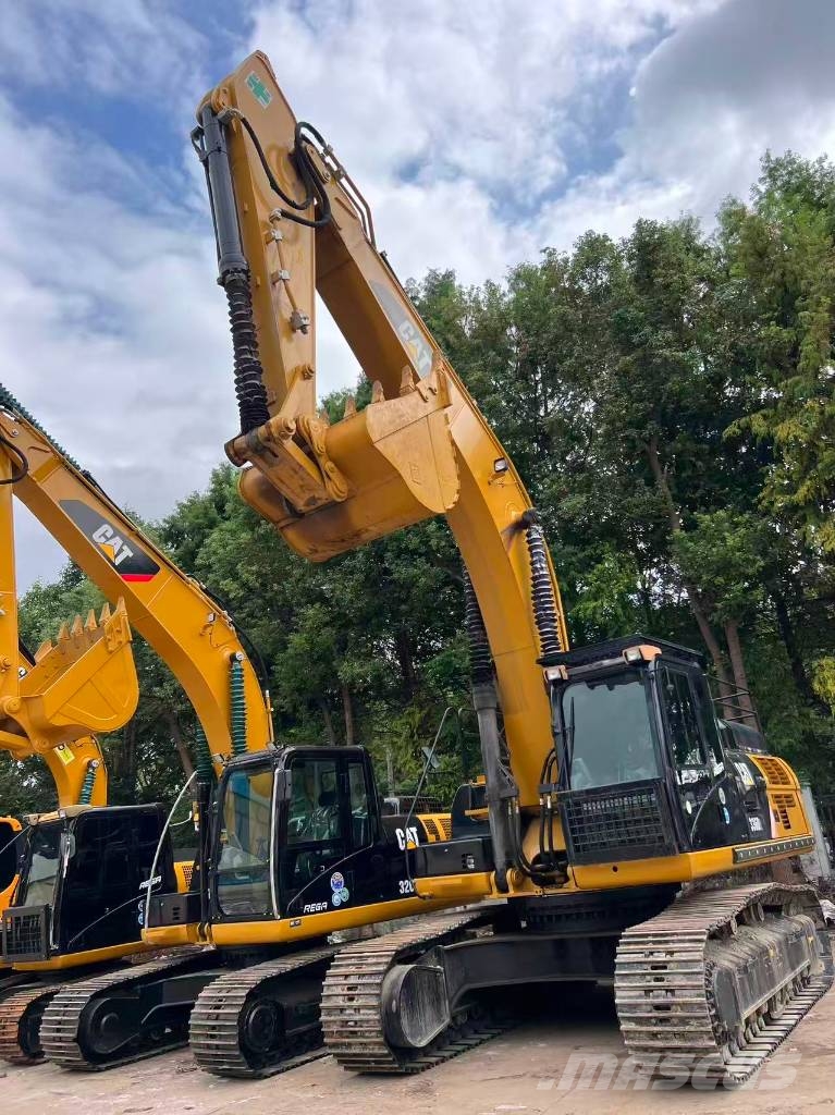 CAT 336 D Koparki gąsienicowe