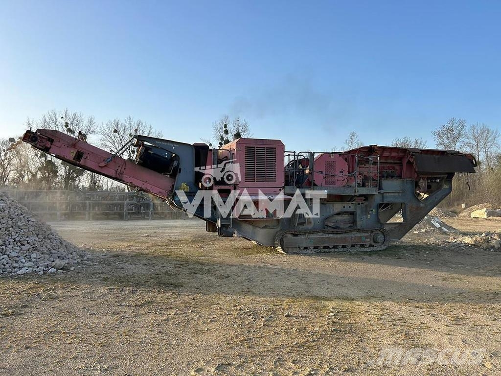 Terex FINLAY J1160 Trituradoras móviles