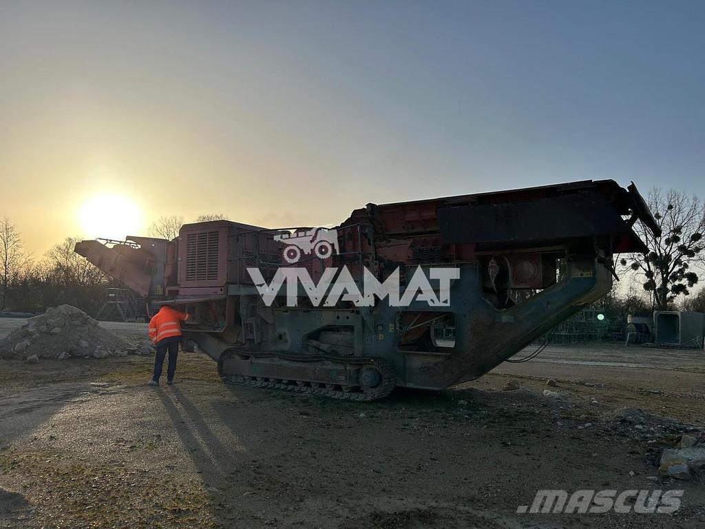Terex FINLAY J1160 Trituradoras móviles