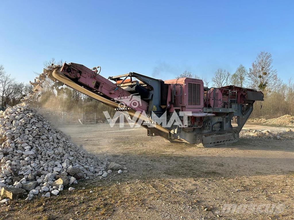 Terex FINLAY J1160 Trituradoras móviles