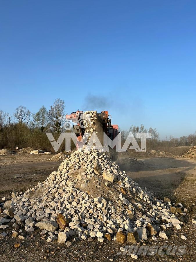 Terex FINLAY J1160 Trituradoras móviles