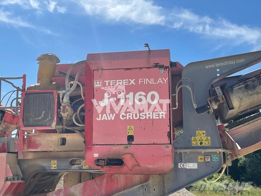 Terex FINLAY J1160 Trituradoras móviles