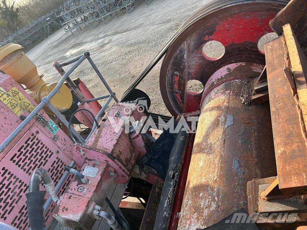 Terex FINLAY J1160 Trituradoras móviles