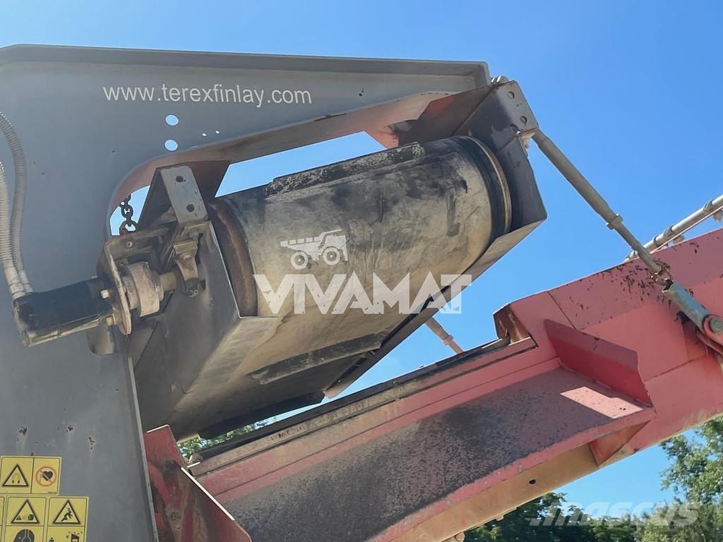 Terex FINLAY J1160 Trituradoras móviles