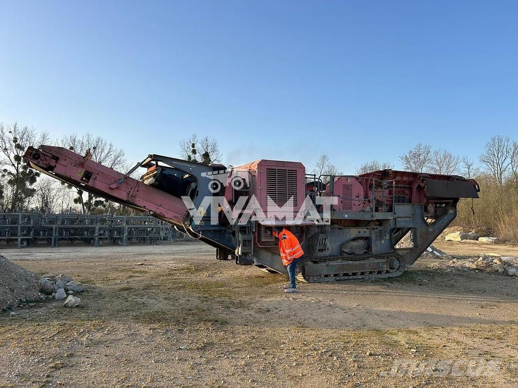 Terex FINLAY J1160 Trituradoras móviles