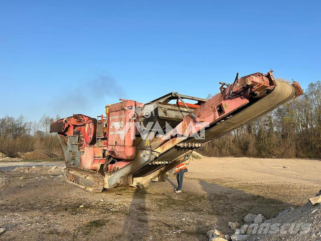 Terex FINLAY J1160 Trituradoras móviles