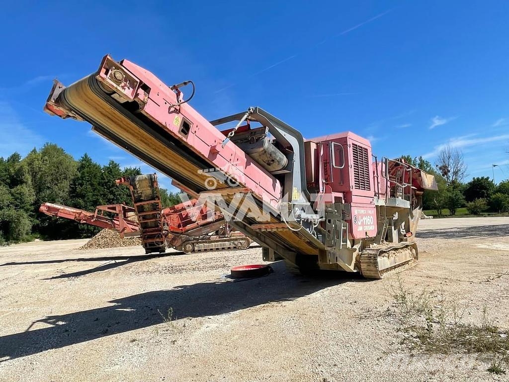 Terex FINLAY J1160 Trituradoras móviles