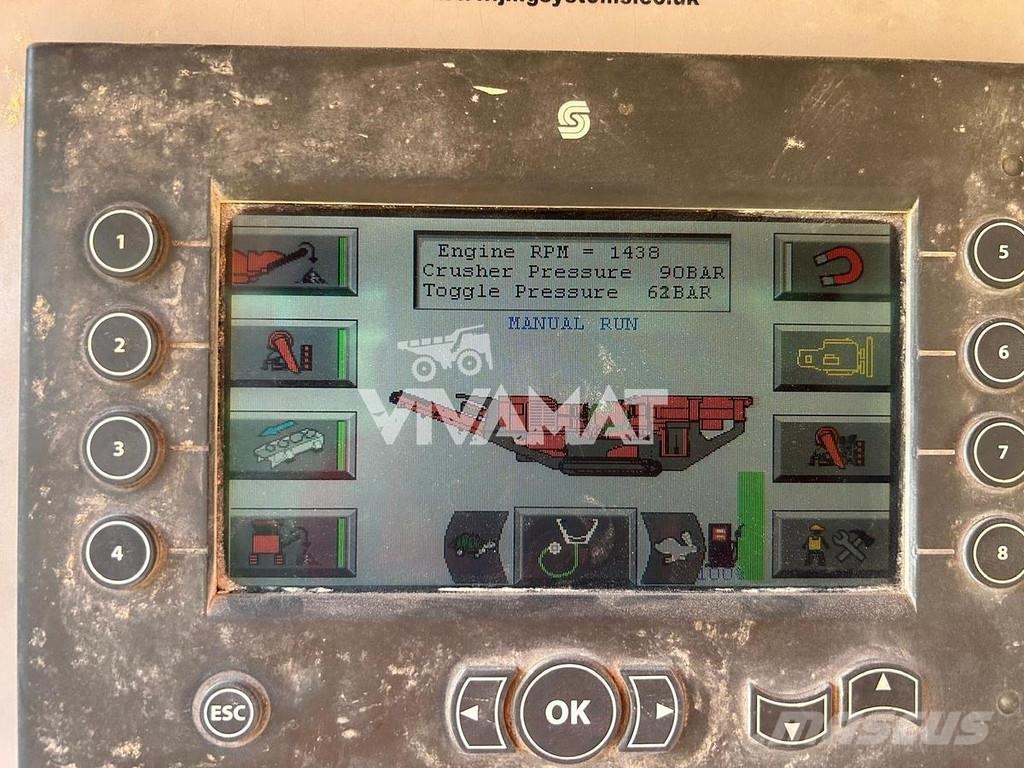 Terex FINLAY J1160 Trituradoras móviles