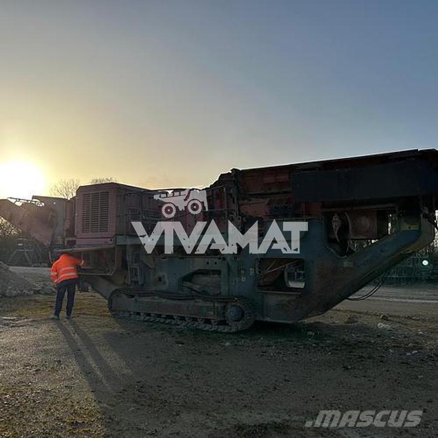 Terex FINLAY J1160 Trituradoras móviles