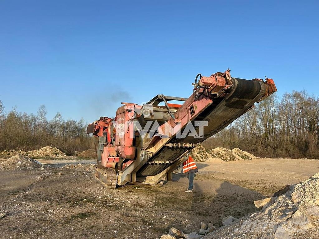 Terex FINLAY J1160 Trituradoras móviles