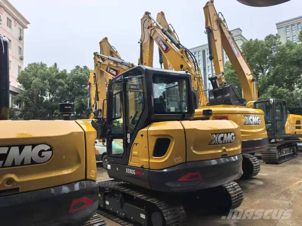 XCMG XE 60 G Pro Mini excavators < 7t (Mini diggers)