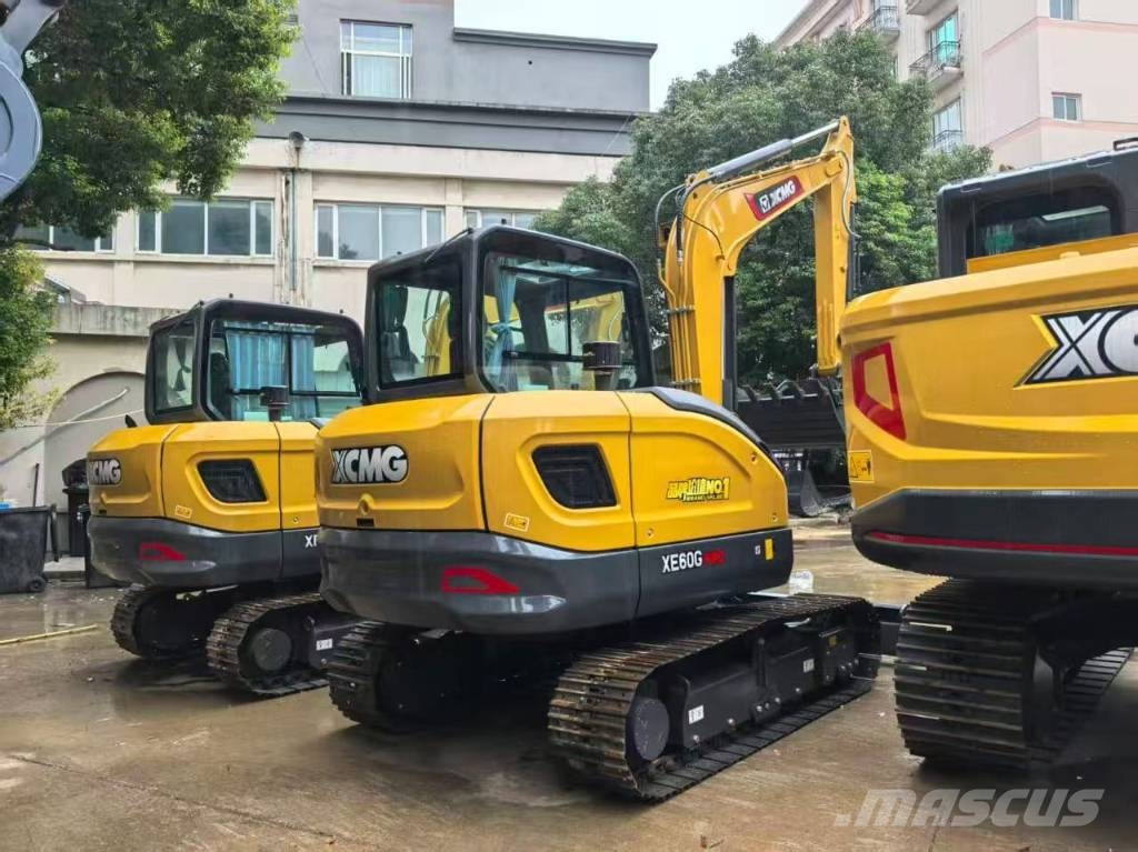 XCMG XE 60 G Pro Mini excavators < 7t (Mini diggers)