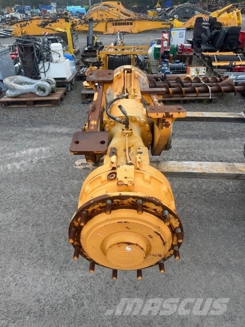 Hyundai HL 940 AXLES ZF MT-L 3075 II Axles