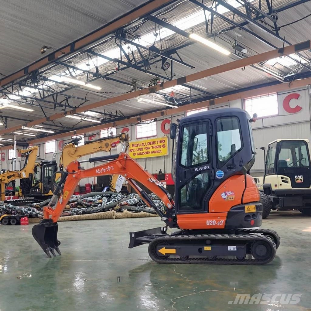 Kubota U20-3EU Mini baggar Miniexcavadoras