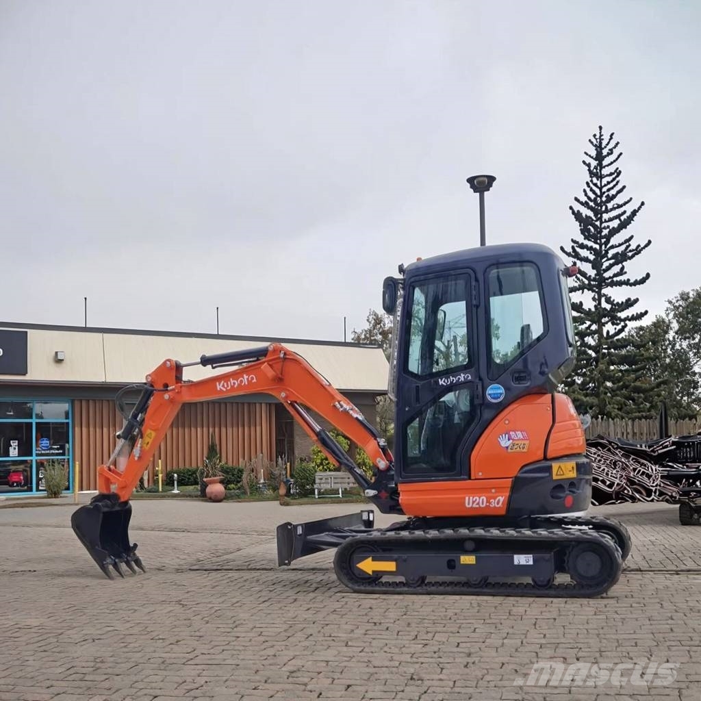 Kubota U20-3EU Mini baggar Miniexcavadoras