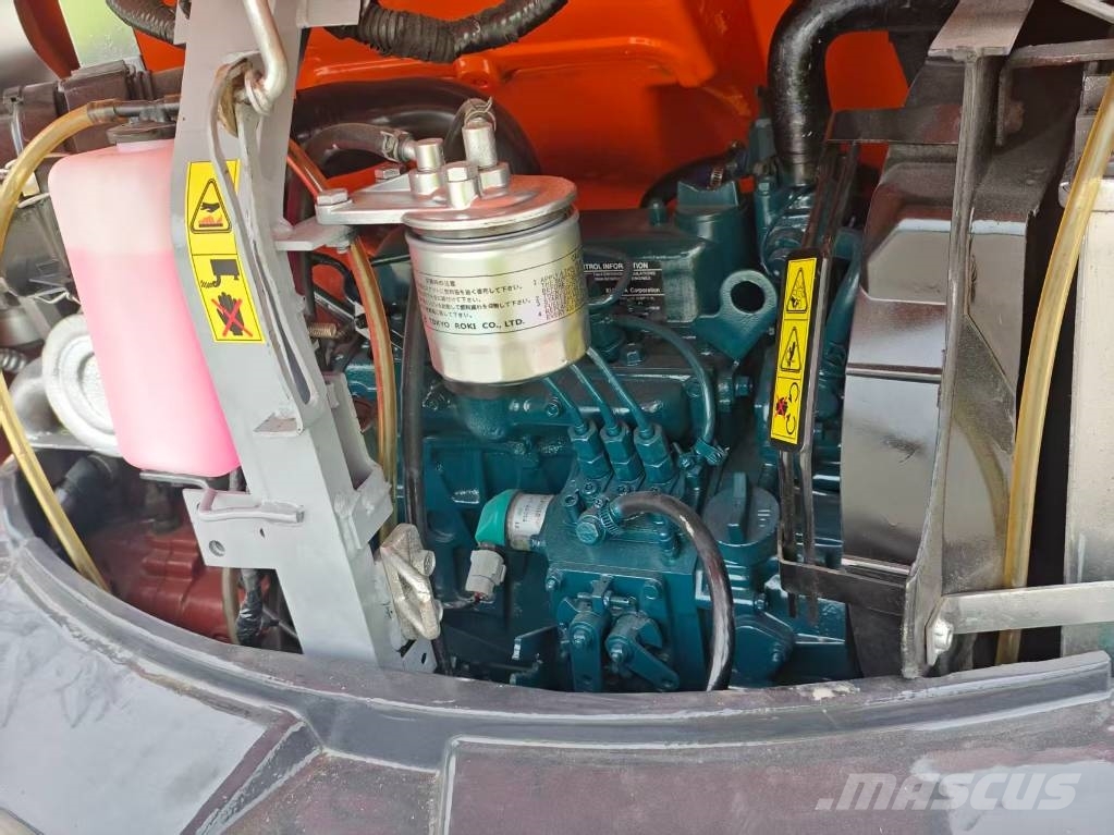 Kubota U20-3EU Mini baggar Miniexcavadoras