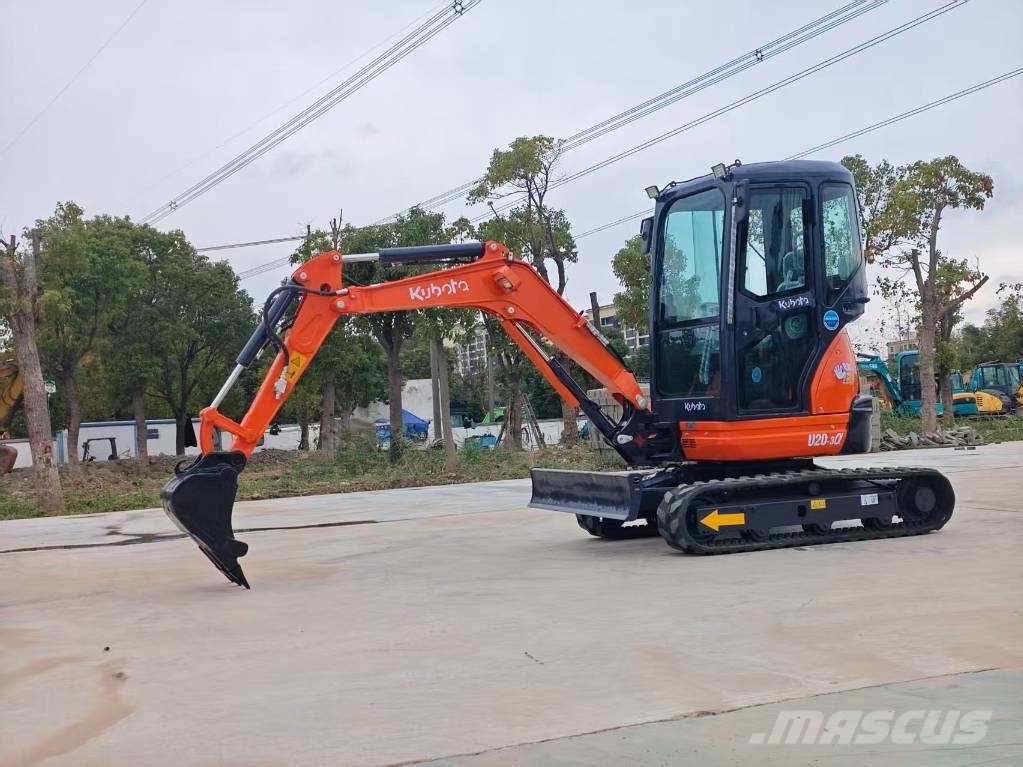 Kubota U20-3EU Mini baggar Miniexcavadoras