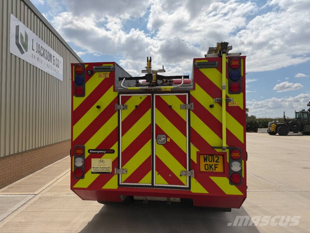 MAN 13.290 4x4 Fire Truck شاحنات حريق