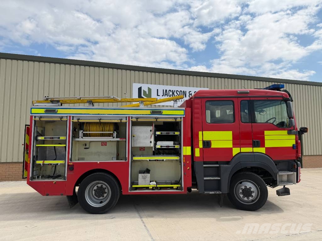 MAN 13.290 4x4 Fire Truck شاحنات حريق