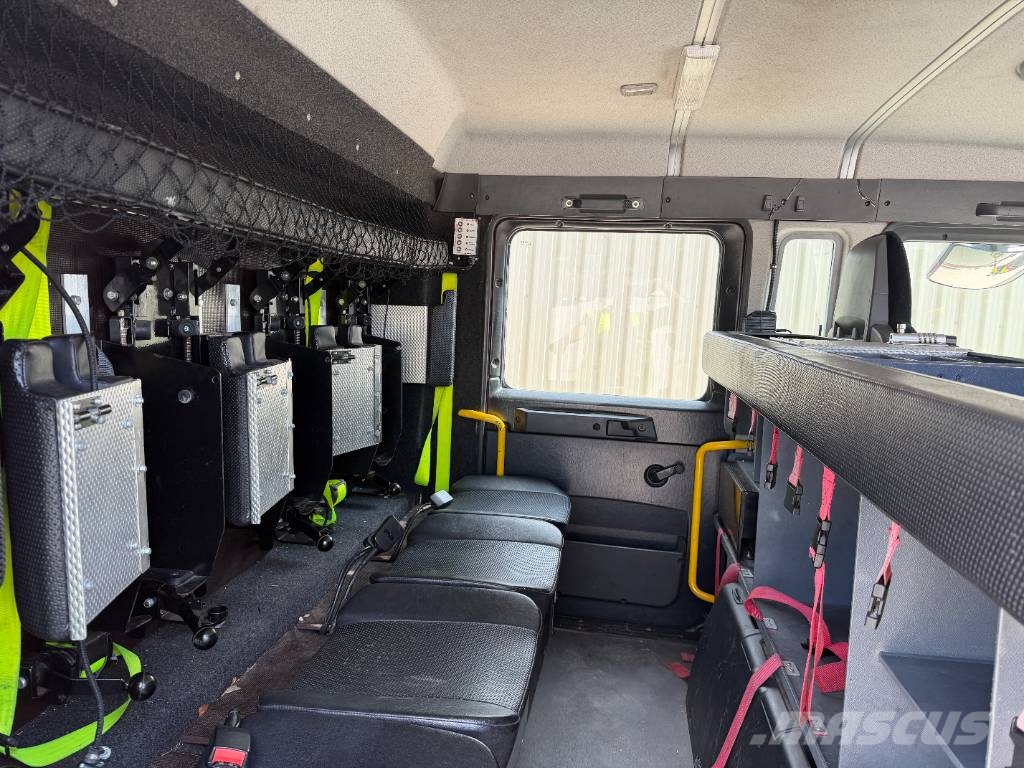 MAN 13.290 4x4 Fire Truck شاحنات حريق