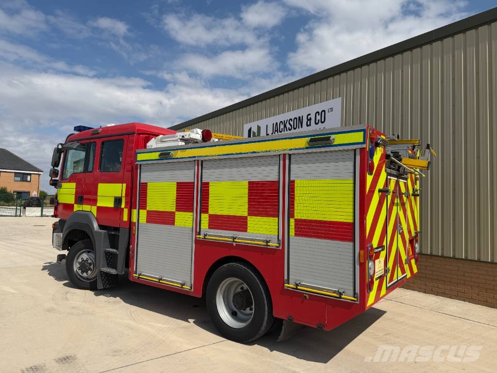 MAN 13.290 4x4 Fire Truck شاحنات حريق