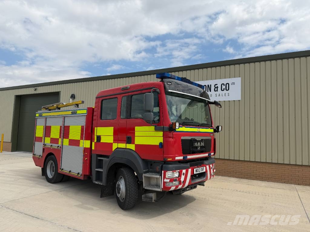 MAN 13.290 4x4 Fire Truck شاحنات حريق
