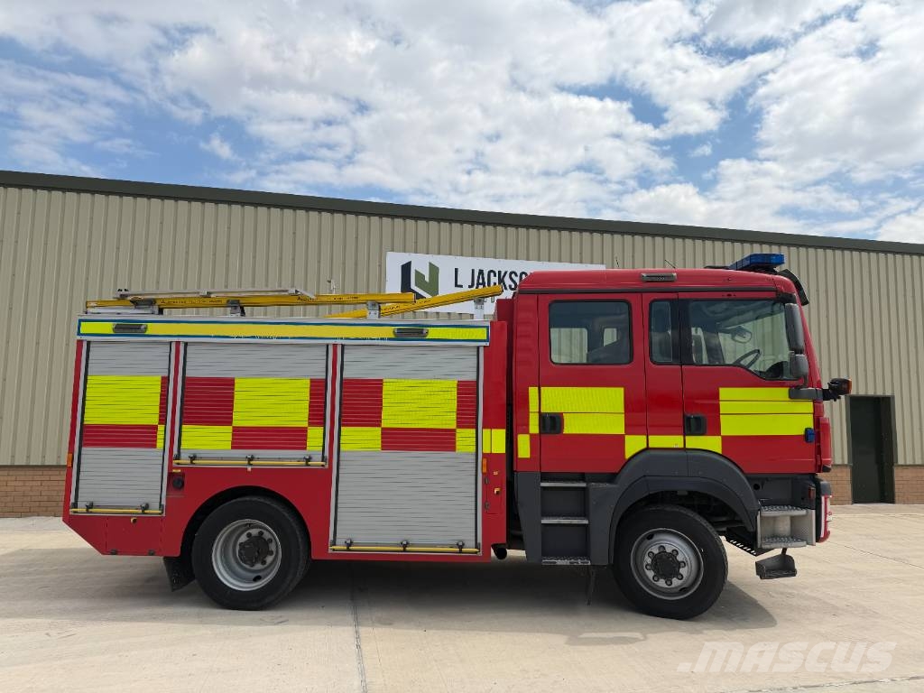 MAN 13.290 4x4 Fire Truck شاحنات حريق