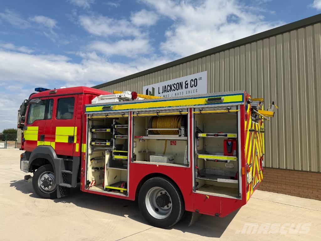 MAN 13.290 4x4 Fire Truck شاحنات حريق