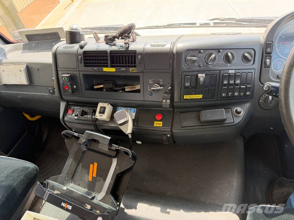 MAN 13.290 4x4 Fire Truck شاحنات حريق
